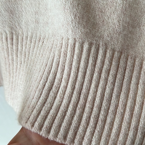 Sanctuary Fringe Cream Cozy Sweater XS - Picture 11 of 12